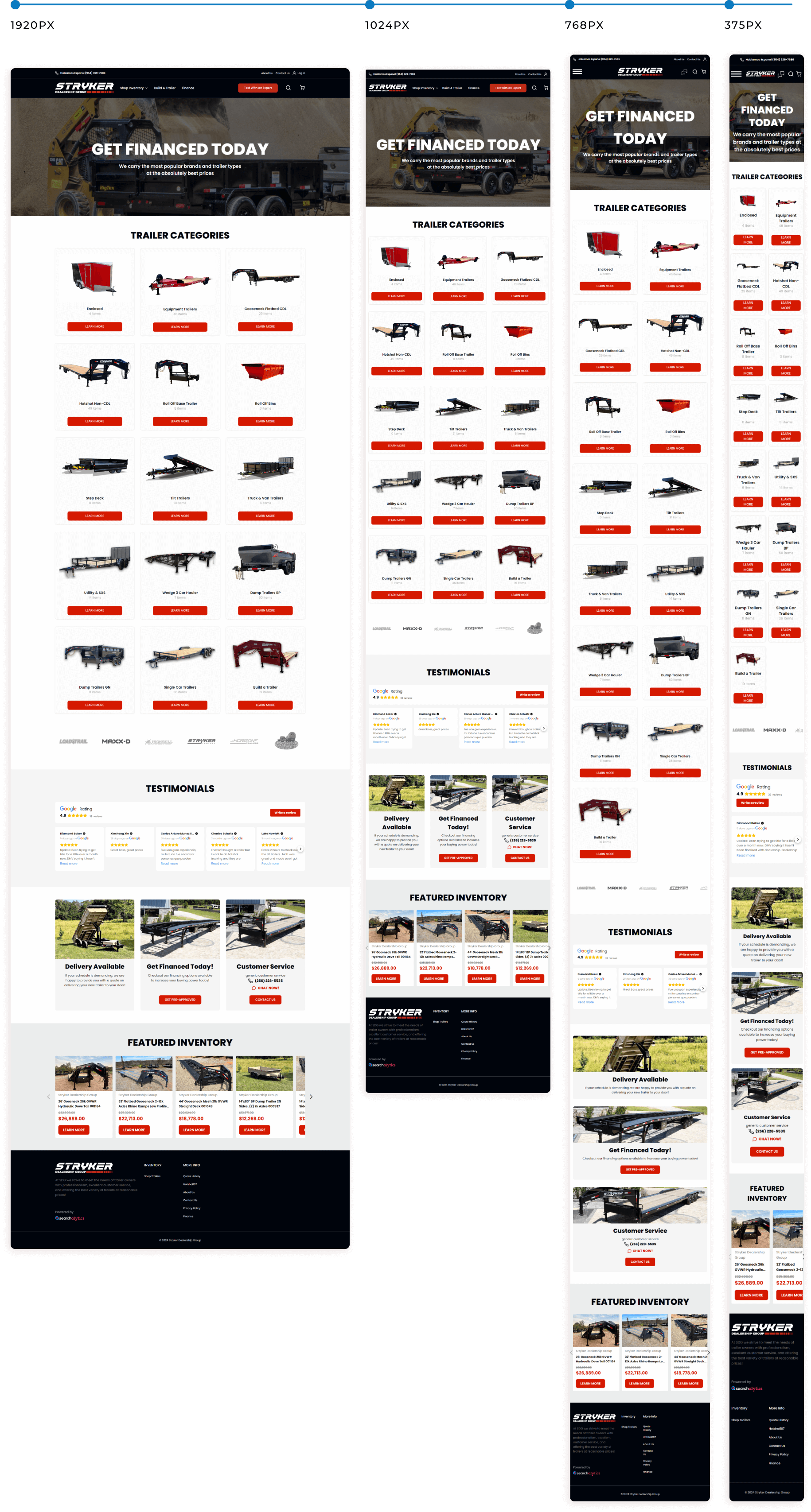 image of flextread mockups variations