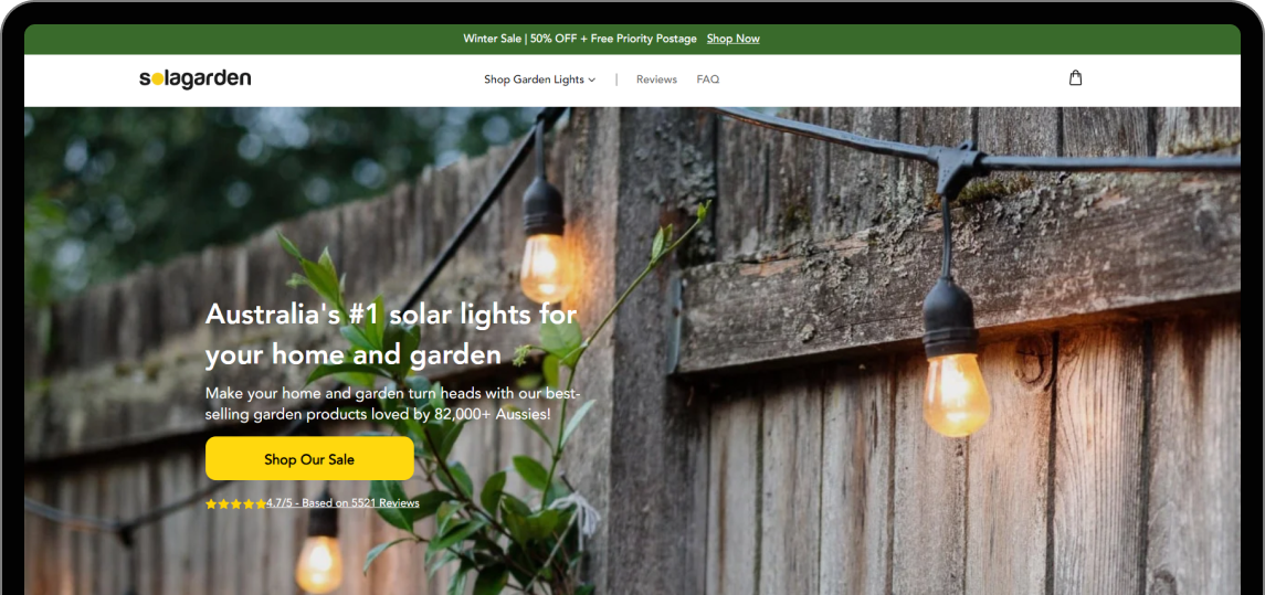 Banner Image solagarden banner cartmade