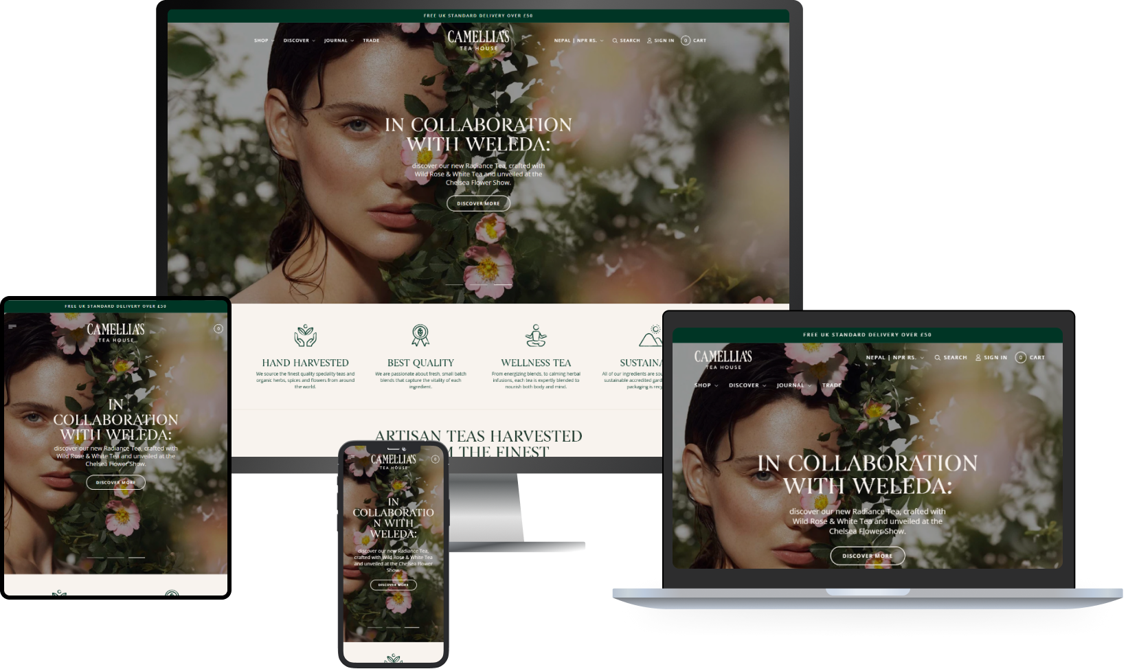 image of flextread screen variations