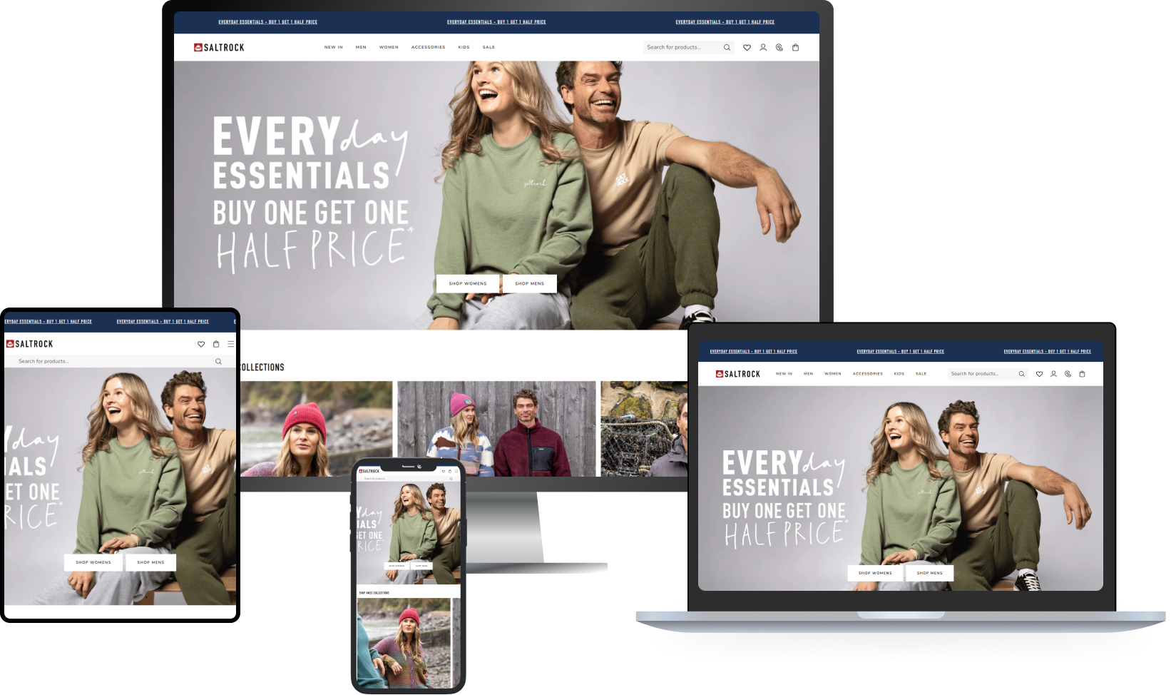 image of flextread screen variations